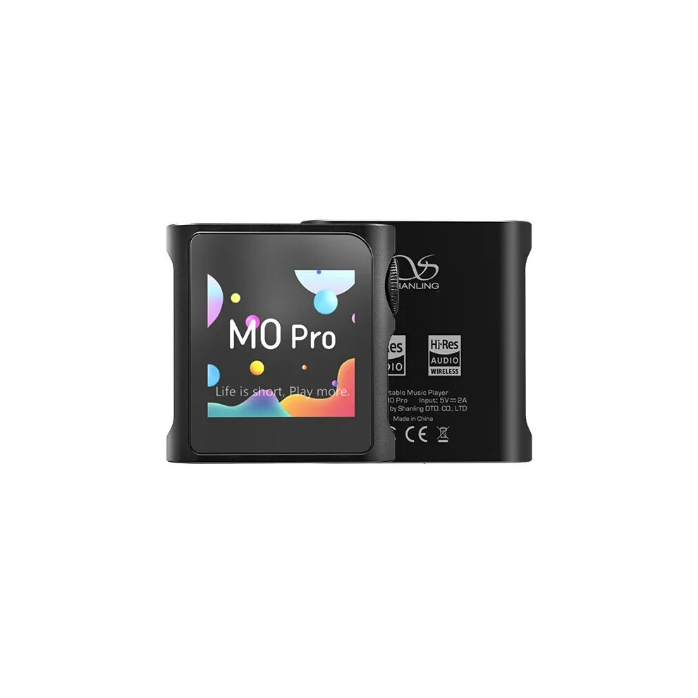Shanling M0 Pro Hi-Res Audio Bluetooth Portable Music Player - Dual Es9219c Dac, Ldac, Aptx, Pcm384, Dsd128 Support 705353399343