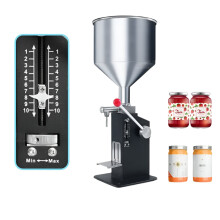 ZONESUN Manual Paste Filling Machine for Cosmetics, Creams, Gels, Honey, Sauces & Peanut Butter - Model ZS MGT1S
