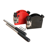 Heavy-Duty Metal Shrinker & Stretcher Set - Effortlessly Handle 16-18 Gauge Fabrication, 2 Units for Industrial Use