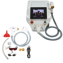 High-Power 3000W 808nm Diode Laser for Painless Hair Removal - Multi-Wavelength 755/808/1064nm Eepilation System for Women