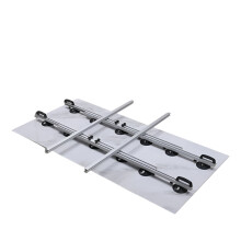 Heavy-Duty Slate & Tile Handling Lift Rack for Large Porcelain, Ceramic, Glass, and Stone