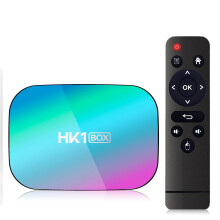 HK1 Box Smart TV Media Player - Dual AC WiFi, 8K Amlogic S905X3, Quad-Core, Multiple Storage Options (2G/16G, 4G/32G, 4G/64G)