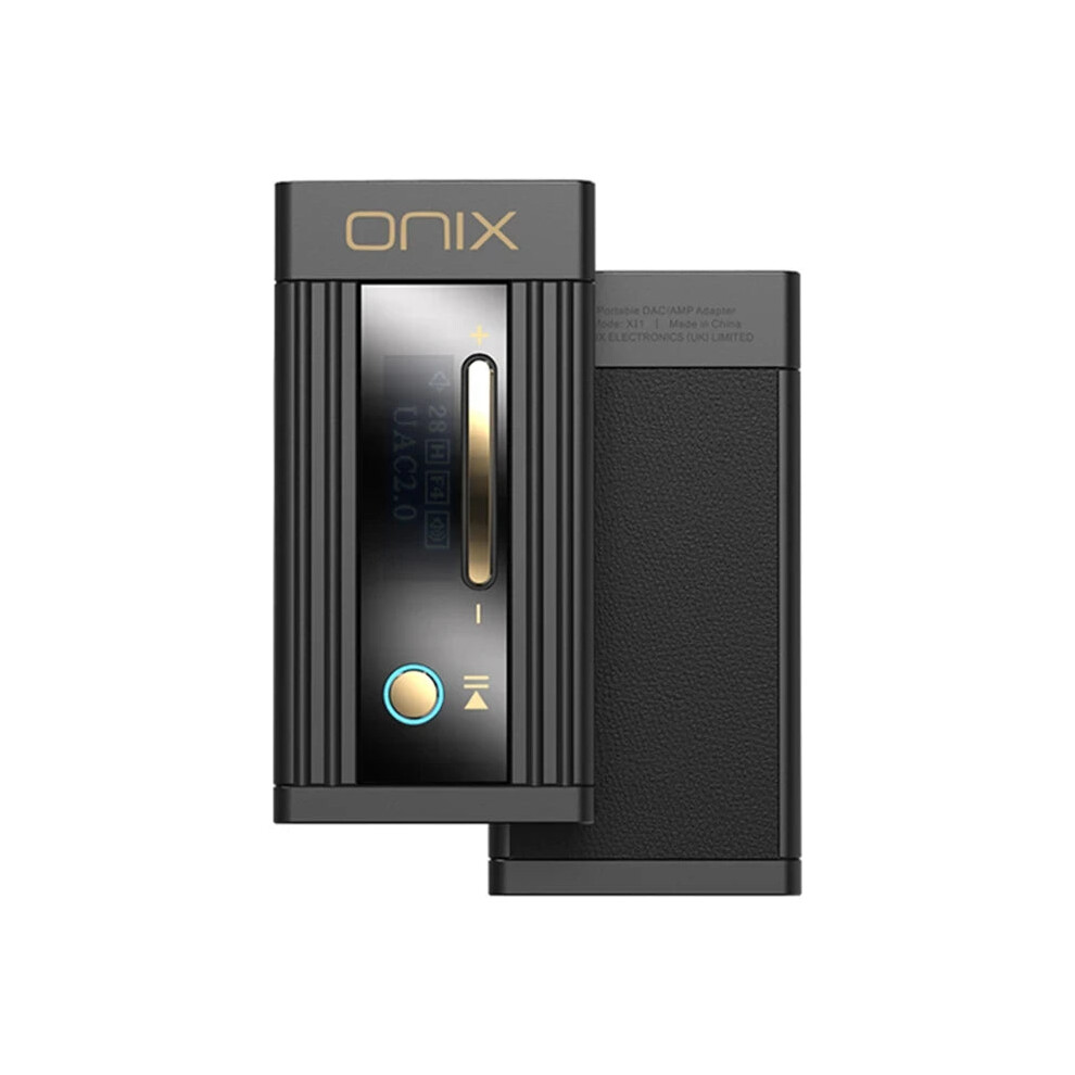 Onix Alpha XI1 Portable HiFi Decoder & Ear Amplifier for Android & Apple Mobile Devices-image-OPC-PMGJ6ZN-NEW