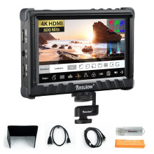 Desview P5II 5.5-Inch Full HD Camera Field Monitor with 3D LUT, HDMI, 800nits Brightness, and DC Power Support