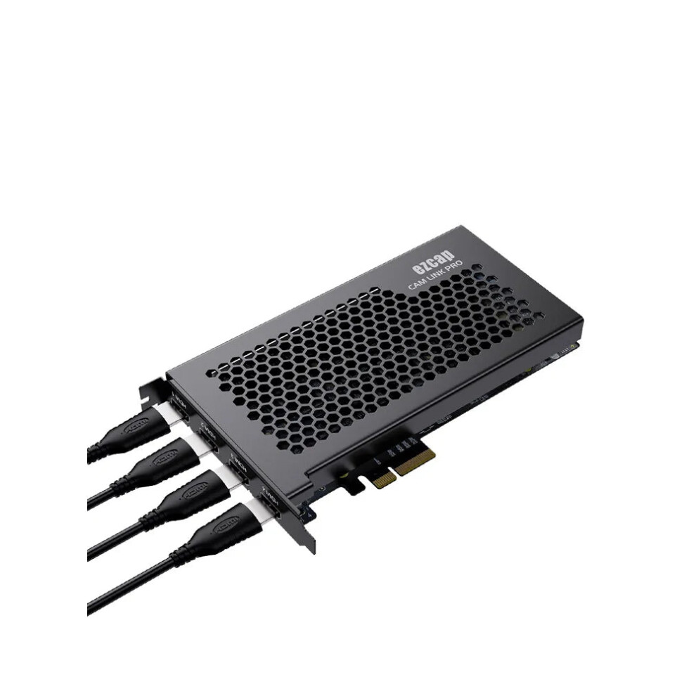 Ezcap335 Pcie 4-Channel Hdmi Video Capture Card For Multicam Live Streaming With Camcorders, Dslrs, And Action Cameras 313097623695