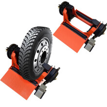 Heavy-Duty Pneumatic Tire Gripper & Bead Breaker Tool Set for Truck Tire Repair