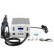 Versatile 110V/220V 1000W Quick 861DW Heat Gun - Lead-Free Hot Air Rework Station for Soldering and Welding