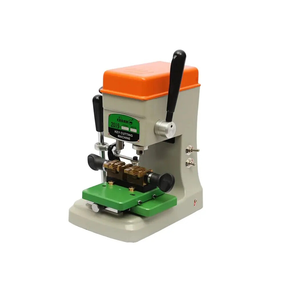 Goso 998A Vertical Key Cutting Machine - 220V Key Cutter & Duplicator For Car Door Keys - Professional Locksmith Tool 7445033780728