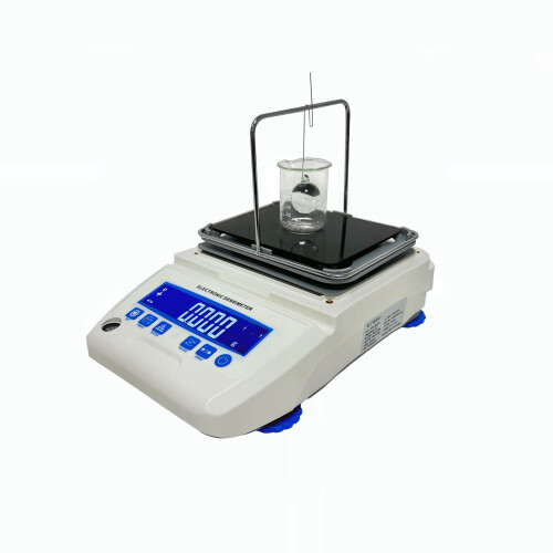 Advanced Gold & Precious Metal Purity Density Meter for Accurate K-Value and Volume Detection