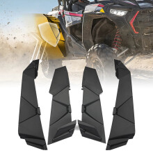 kemimoto Rear Extended Fender Flares for Polaris RZR XP 1000/XP 4 1000 (2014-2023) - 8.5 Inch Full Mud Guards