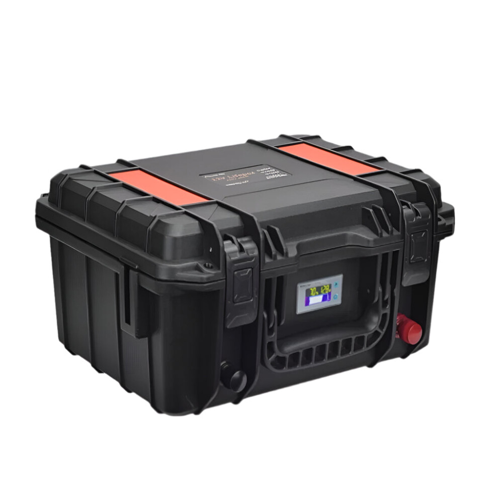 High-Capacity Lifepo4 Battery Pack For Rvs & Outdoor Adventures - 12V 100Ah To 300Ah Options For Solar Inverters 7445010886894