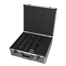 Yarmee YT200 Wireless Audio Tour Guide System with 40-Slot Portable Charging Case
