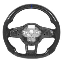 Volkswagen GTI Golf MK7/MK7.5/R Carbon Fiber Steering Wheel (2015-2017) - Custom Car Accessory