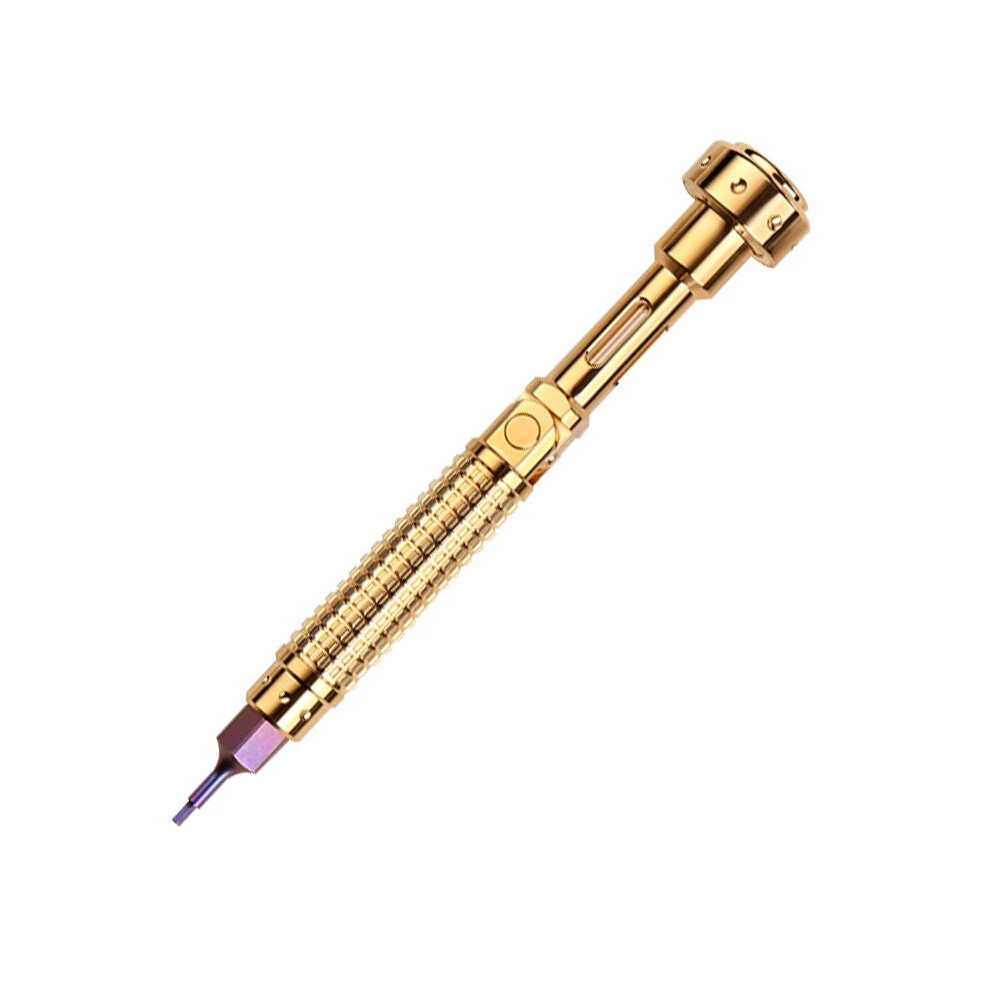 Tti Ts1 Titanium Screwdriver: Tc4 Alloy Portable Multifunctional Repair Tool 313043319399