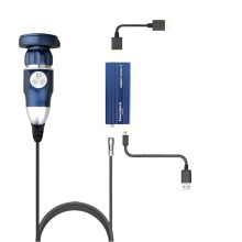 Compact 1080p USB Endoscope Camera with HDMI & Free Light Source for Medical Use