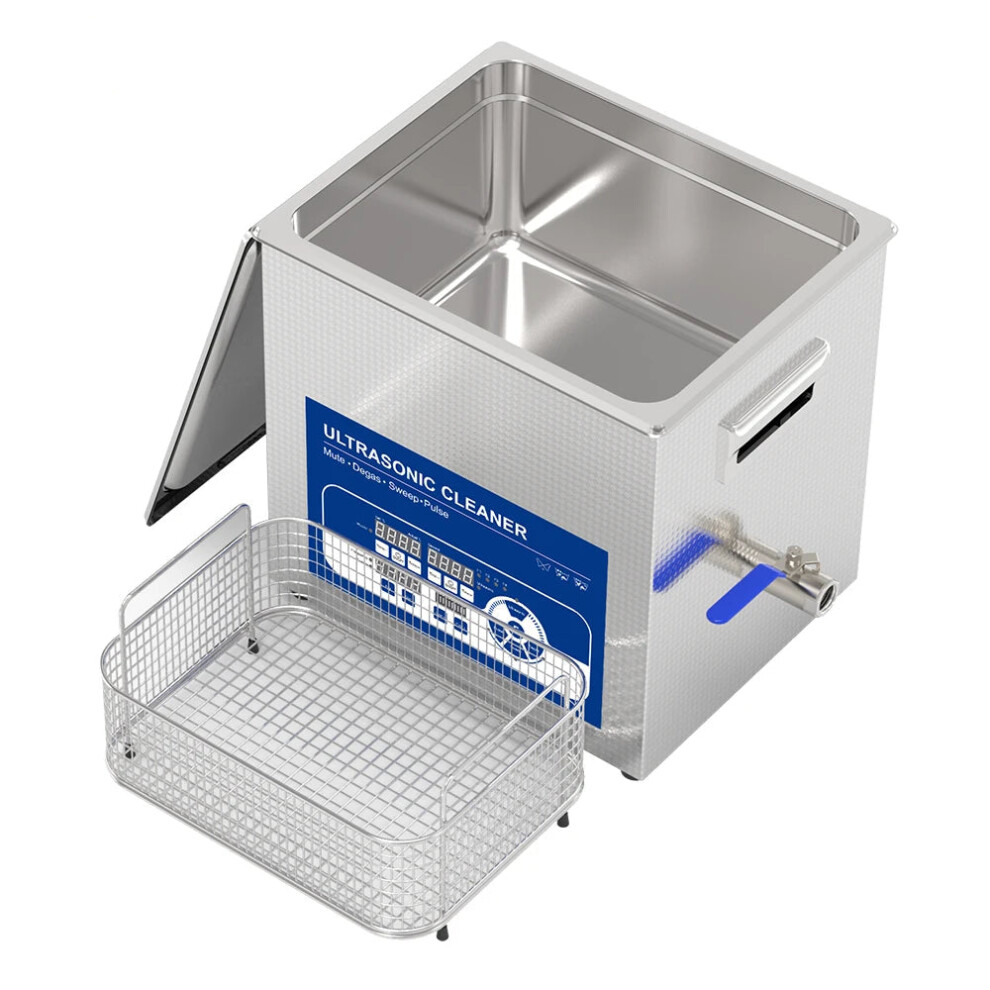 Granbo 10L High-Performance Ultrasonic Cleaner - 400W Multi-Frequency (40/120kHz) for Medical & Chemical Lab Use-image-OPC-PMGJ9W9-NEW