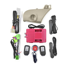 Keyless Entry & Engine Push Start System for 2009-2012 Honda Accord - Plug & Play Remote Starter Kit
