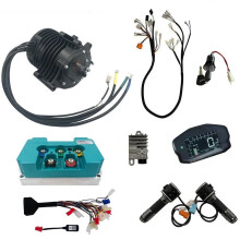 High Torque 3000W Mid Drive Motor with Fardrive Controller for Electric Motorcycles - Model QS138 70H V3