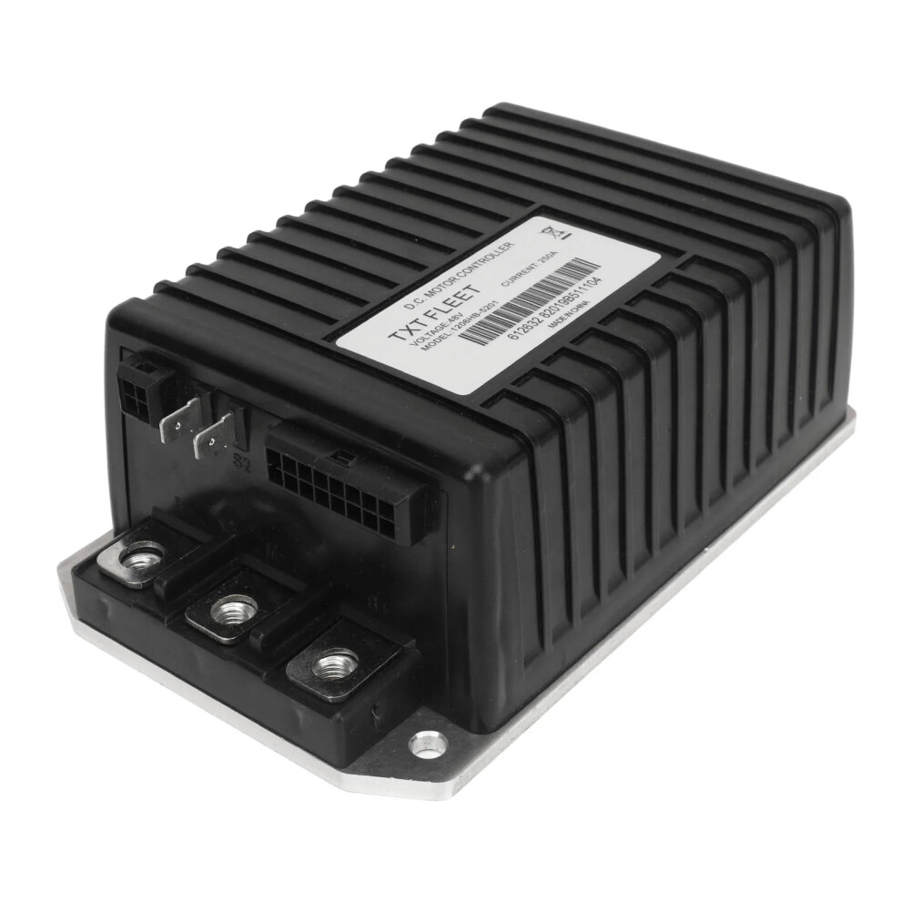 High-Performance 48V Dc Motor Controller 250A With Its Throttle Input - I Replacement For E-Z-Go Express S4/L4 (Model 1206Hb 5201) 726084206861