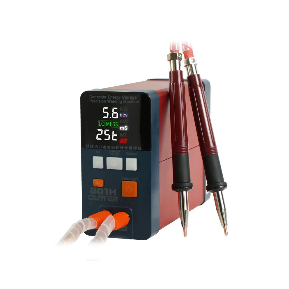 High-Performance 801H 3500A Pulse Spot Welder For Lithium Iron Phosphate Batteries - Weld Aluminum & Nickel With Precision 7445023372353
