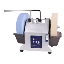 10-Inch H10X Electric Knife Sharpener & Polisher with Water Cooling, Low-Speed 90-300 RPM for Kitchen Knives & Scissors