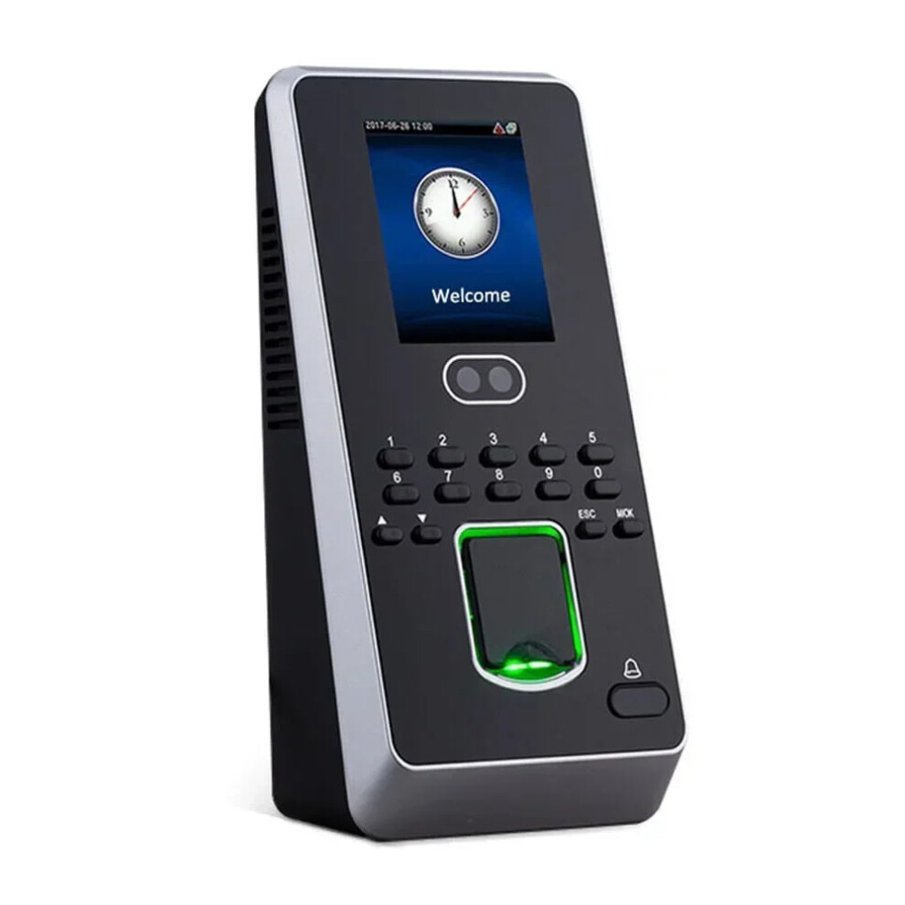 Multibio800 Iface3: Advanced Face Recognition & Fingerprint Time Attendance System With Tcp/Ip & Usb Connectivity 313096611617