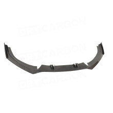 Audi A7 RS7 Carbon Fiber Front Bumper Lip Spoiler (2012-2018) - Sleek FRP Body Kit Accessory