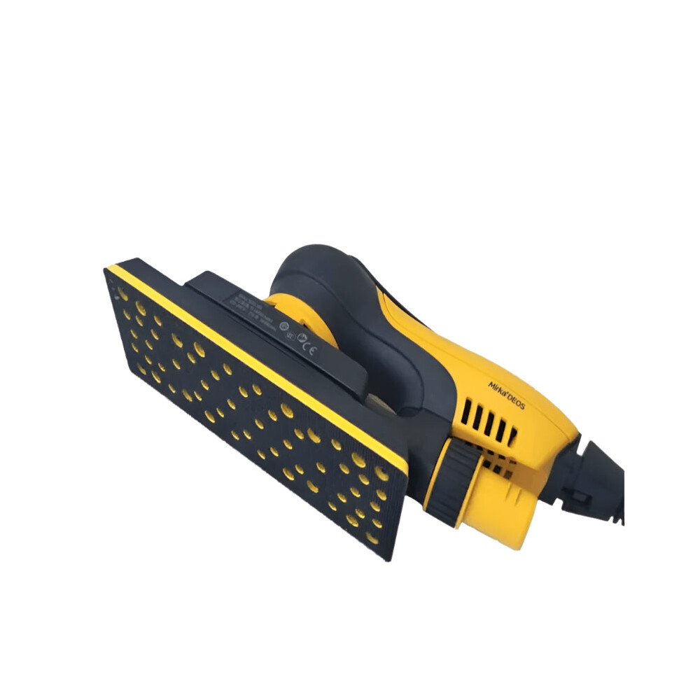 Mirka Electric 3Mm Eccentric Rectangular Dry Sanding Machine - 70X198mm Automotive Putty Grinder Tool 711181725513