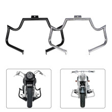 Heavy-Duty Crash Bar Engine Guard for Harley Fatboy Softail FLST/FXST (2000-2017)