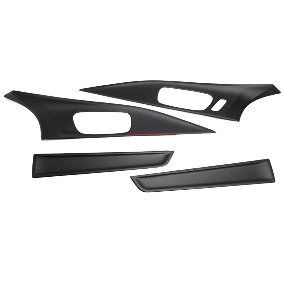 Acura Integra Type S A-Spec 2022-2025 Carbon Fiber Door Handle Trim Set (4Pcs) 313045120177