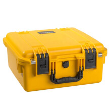 Durable Waterproof & Shockproof Hard Plastic Tool Case with Customizable Foam Insert