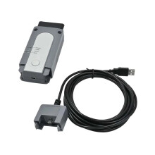 Advanced Shell 6154 Scanner: DOIP, CAN FD, WiFi V24.1.1 - Driver-Free Car Diagnostic Tool, Superior to VNCI 6154A & 5054A, Valid Until 2024