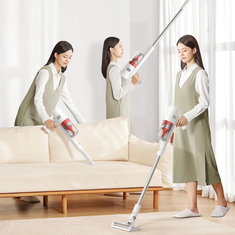 Xiaomi Mijia Wireless Vacuum Cleaner 2 Lite - 16Kpa Powerful Suction, Long-Lasting Handheld, Lightweight Design 313055278288