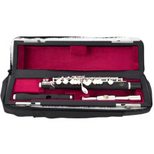 Moresky C Key Piccolo - Silver-Plated Cupronickel with ABS Resin Mouthpiece, Model MPC 865
