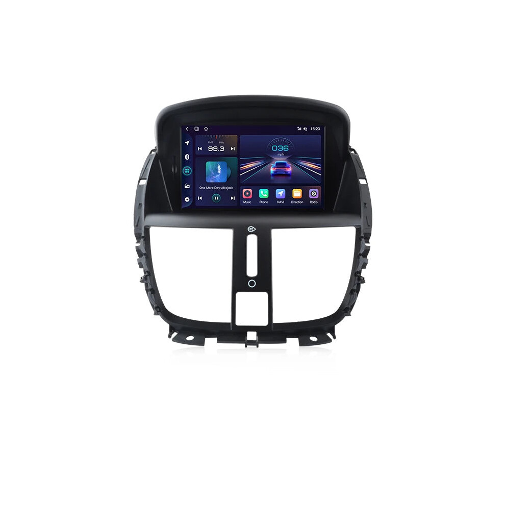 Junsun V1 Plus Car Radio For Peugeot 207/207Cc (2006-2015) With Wireless Carplay & Android Auto Compatibility 7445041793734