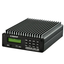 15W FM Radio Transmitter with PC Control and USB Connectivity for Broadcasting