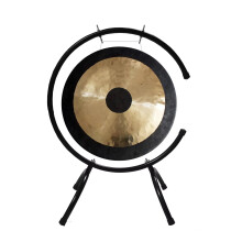 18 Tam Chao Gong with 45cm Circle Stand & Free Chinese Gong Mallet