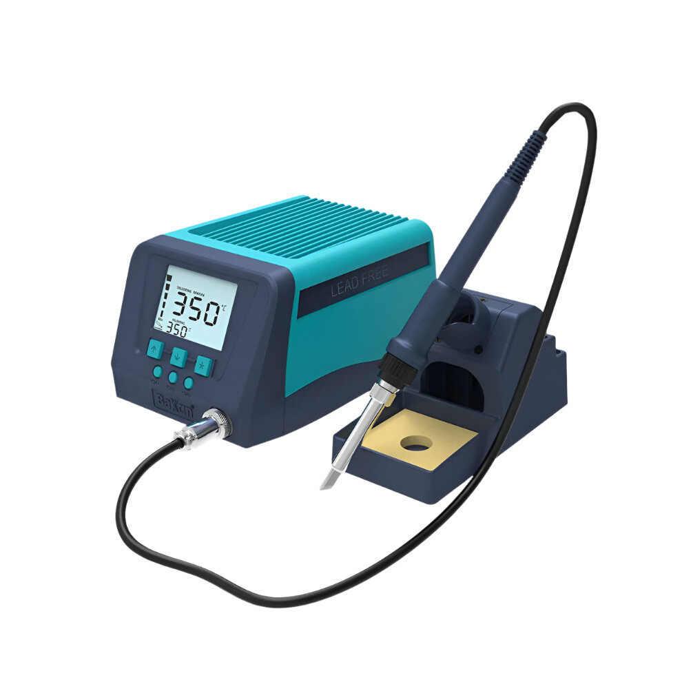 Bakon Bk3300s Professional Soldering Station - 200W High-Power Industrial Welding Equipment With High-Frequency Technology 744110688634