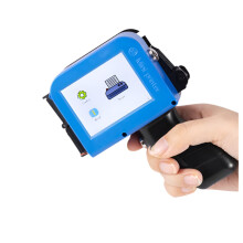 Portable Mini Handheld Thermal Inkjet Printer with Cartridge S1760 - 12.7mm QR Bar Batch Code & Expiry Date Labeling