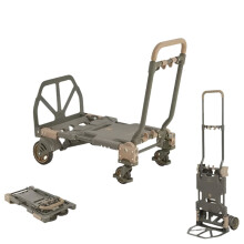 Naturehike Heavy Duty Folding Camping Trolley with Removable Wheels - 120kg Capacity
