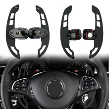 Magnetic Carbon Paddle Shifters for Mercedes-Benz: Complete Magneto Absorbing T-Design