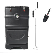 110L Thermal Insulation Composting Box for Kitchen and Garden Waste - Aerobic Fermentation Bucket for Outdoor Use