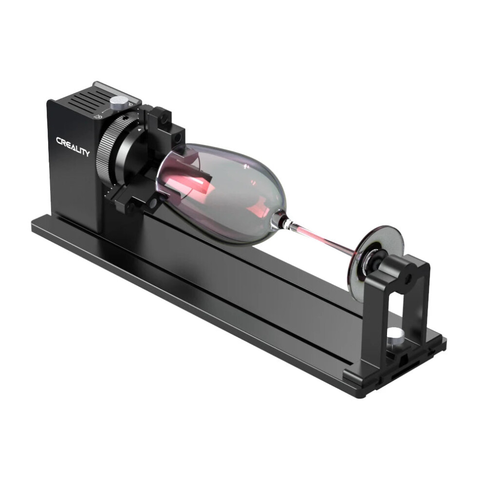 Creality Rotary Kit Pro: Enhanced Diy Laser Engraving Machine For Precision Cylindrical Object Engraving 744110139341
