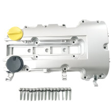 Aluminum Engine Valve Cover for Chevrolet LUV LUJ, Opel Vauxhall Astra J, Zafira 1.2/1.4 Turbo A14NET A14XER