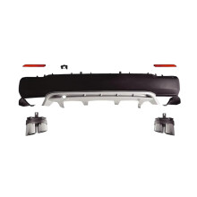 Lexus NX 2015-2017 Sport Style Rear Bumper Assembly - Best Price Automotive Car Body Part