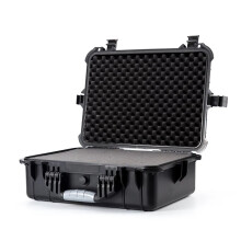 20-Inch Heavy-Duty Plastic Toolbox & UAV Equipment Case with Safety Protection and Garage Storage Organizer