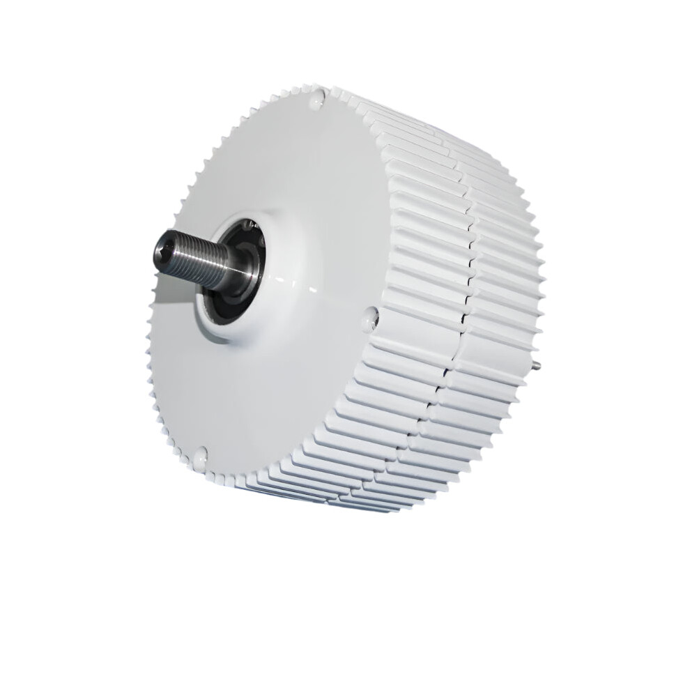 Smaraad Gearless Permanent Magnet Wind Generator & Turbine - Low Speed, 1000W/1500W, Multi-Voltage (12V/24V/48V) 705353775352