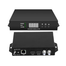 Advanced HDMI to RF Modulator for HD Video Encoding and CATV Signal Transmission