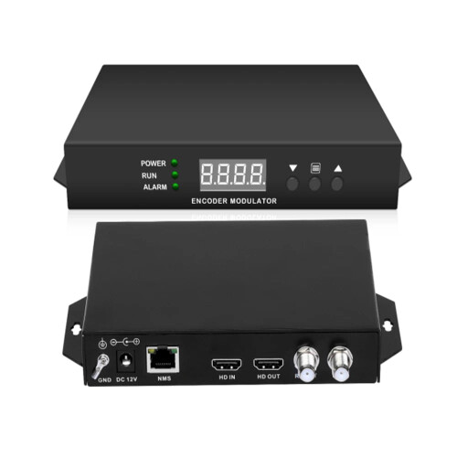 Advanced HDMI to RF Modulator for HD Video Encoding and CATV Signal Transmission