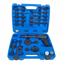 Premium Car Chassis Repair Tool Set: Ball Joint, Control Arm, Shock Absorber Strut Nut Remover & Installer with Impact Hammer